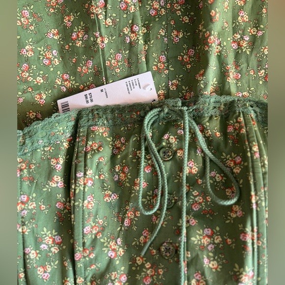 Kimchi Blue Addison Strapless Fit & Flare Mini Dress - Picture 7 of 10